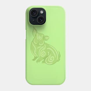 Seven Deadly Rabbits Series - Envy (no text) Phone Case