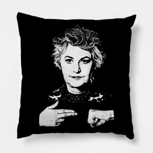 Dorothy Zbornak Run the Jewels /// Bea Arthur Tribute Pillow