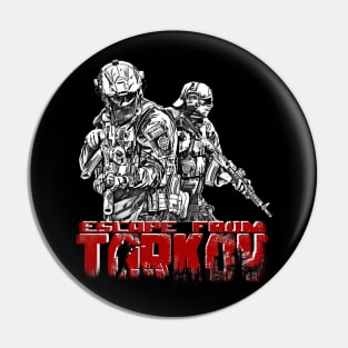 Escape From Tarkov Red Pin