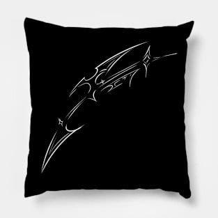 Cybersigilism symbol with star Pillow