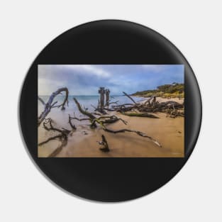 The Cattle Jetty, Observation Point, Point Nepean, Portsea, Mornington Peninsula, Victoria, Australia. Pin