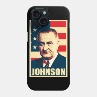 Lyndon B. Johnson Phone Case