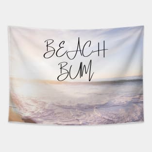 Beach Bum - beautiful beach tshirt for beach lovers Tapestry