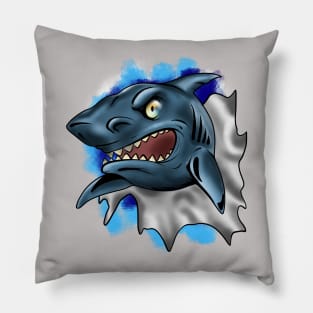 SHARK! Pillow