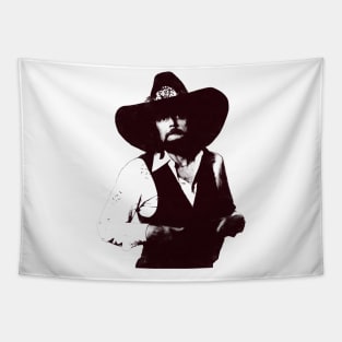 Johnny Paycheck - Armed and Crazy Tapestry