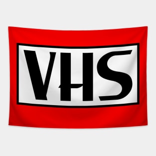 VHS logo Tapestry