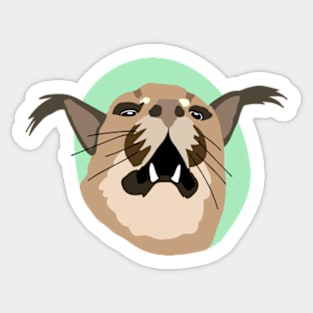 Big Floppa Sticker - Big Floppa - Discover & Share GIFs