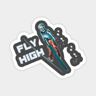 Fly high Magnet