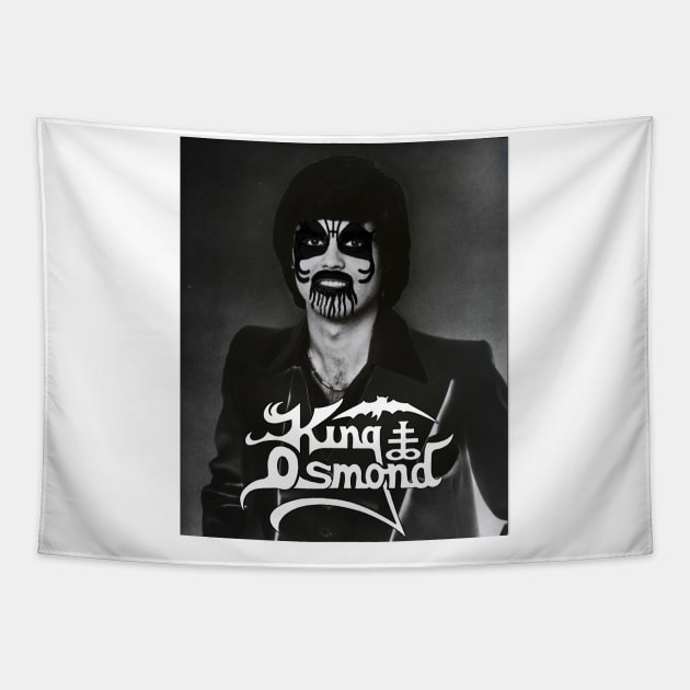 Hail King Osmond Tapestry by BadAsh Designs