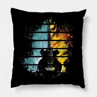 Blues Guitar - For Men and Women Fans of the Blues Pillow