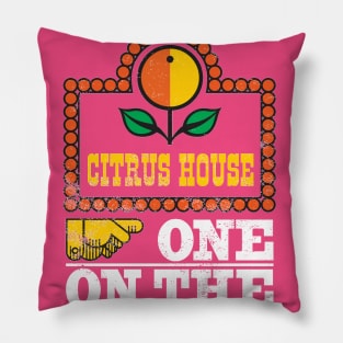 Main Street Citrus House 1 Pillow