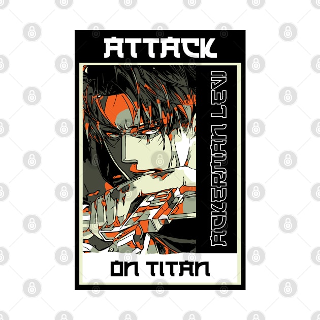 levi ackerman by FIFTY CLOTH