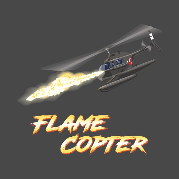 Flame Copter by HorrorVirgin