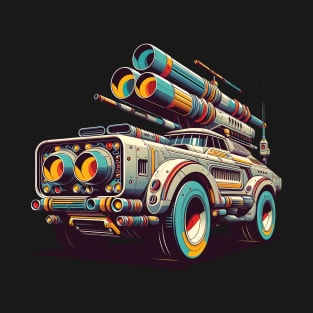 Sci-Fi Car T-Shirt