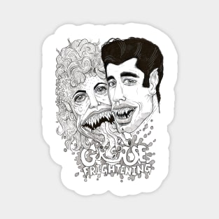 Grease Frightening Magnet