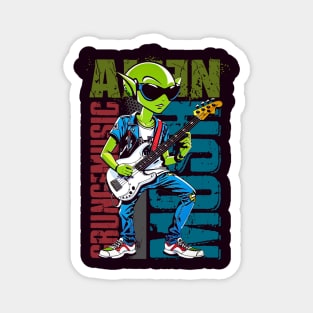 ALIEN MOSH Magnet