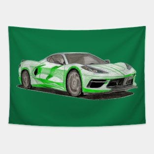 Car Tapestry