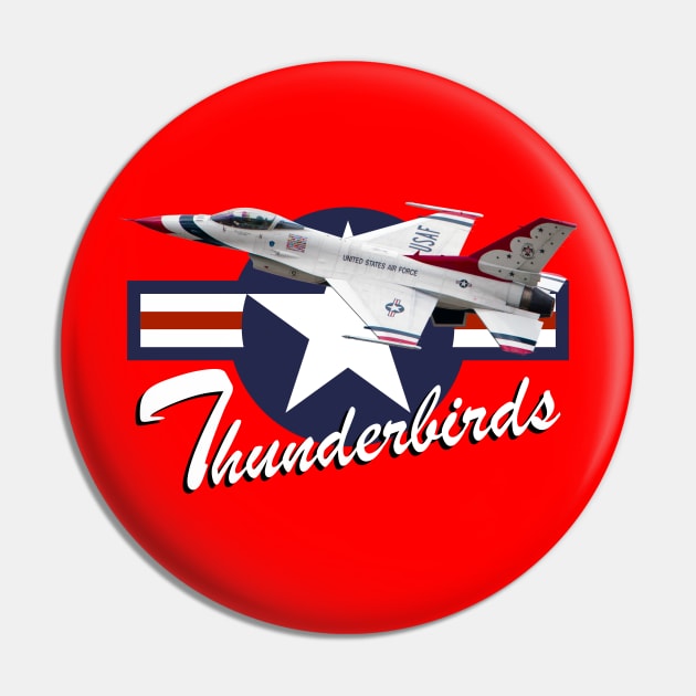 USAF Thunderbird Pin by SteveHClark