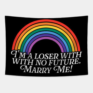 Marry Me! Tapestry