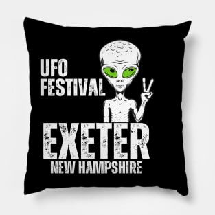 UFO Festival - Exeter New Hampshire Pillow