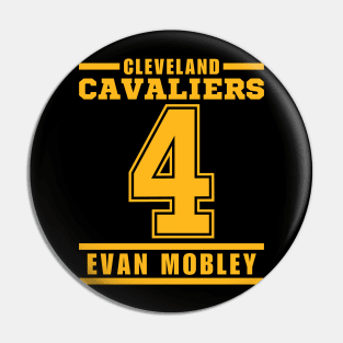 Cleveland Cavaliers Mobley 4 Basketball Player Pin