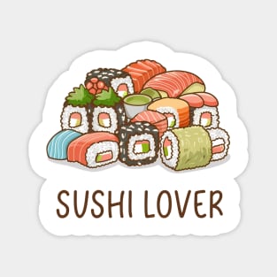 Sushi Lover Magnet