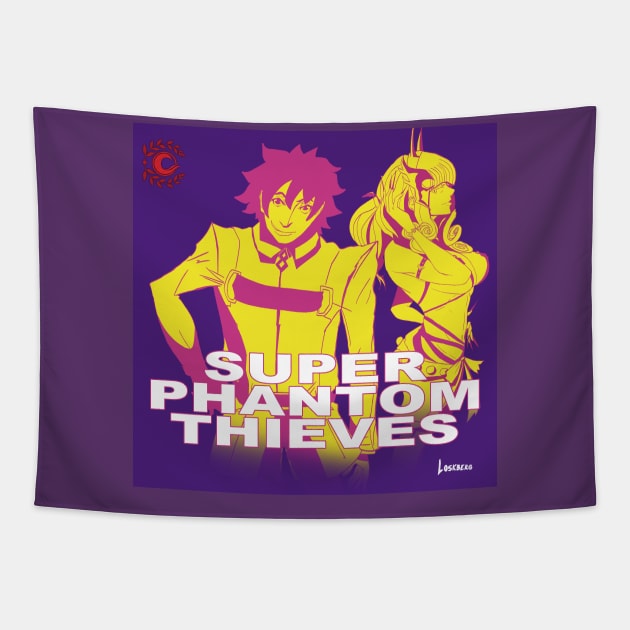 Super Phantom Thieves Tapestry by Loskberg