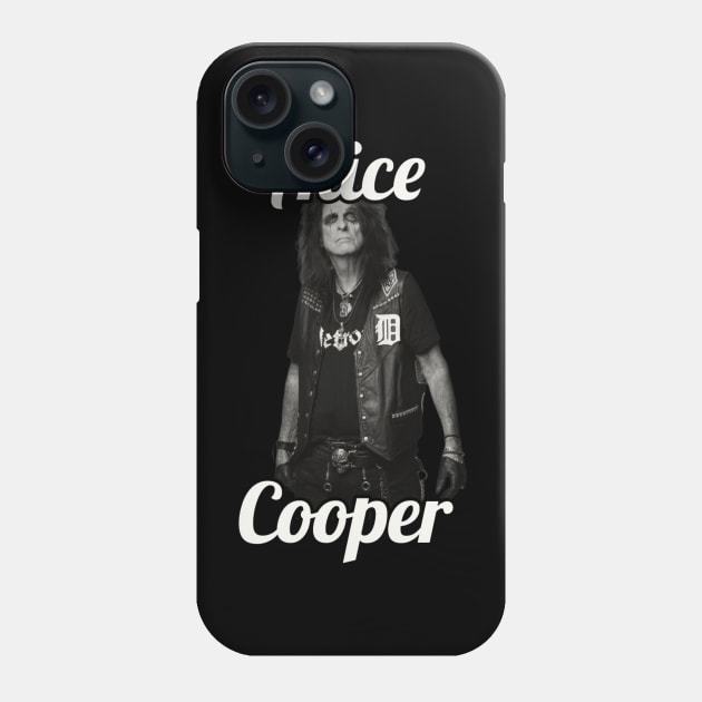 Alice Cooper / 1948 Phone Case by glengskoset