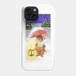 Little Snow Shower Phone Case