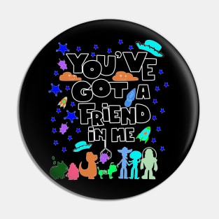 friendship in me Pin