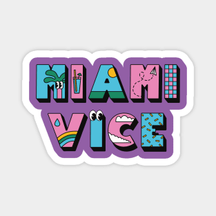 Miami Vice Magnet