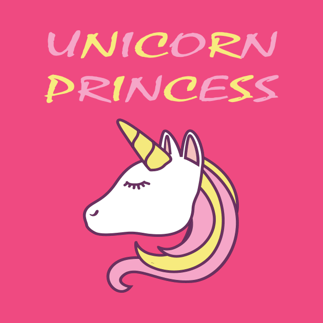 Unicorn Princess by JevLavigne