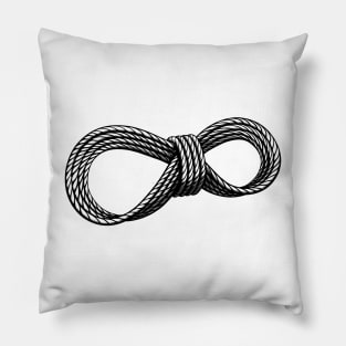 Infinity Knot Pillow