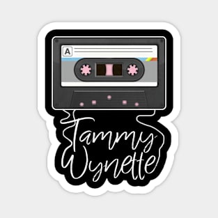 Love Music Tammy Proud Name Awesome Cassette Magnet