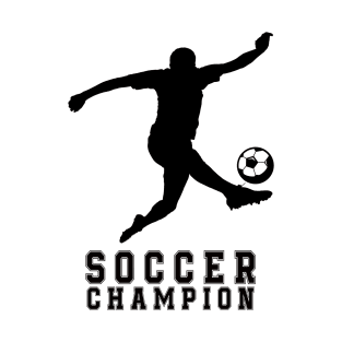 Soccer Design T-Shirt