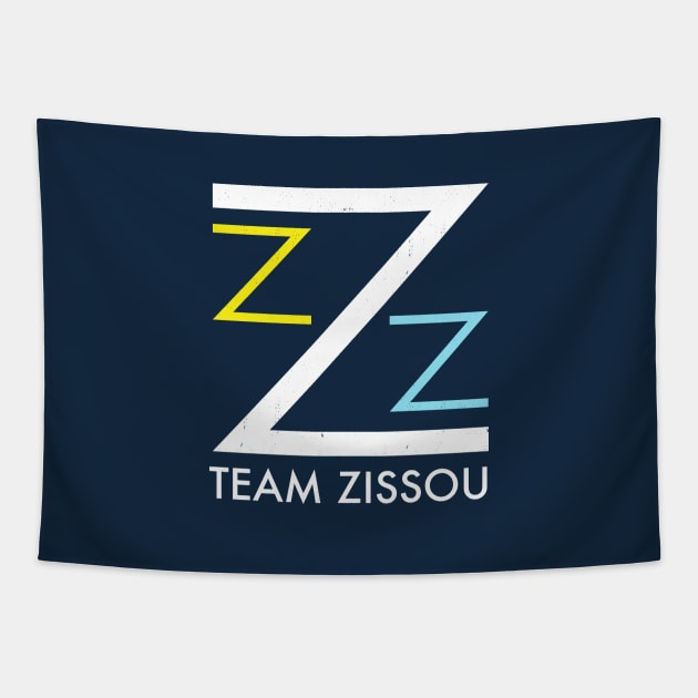 Team Zissou - vintage logo Tapestry by BodinStreet