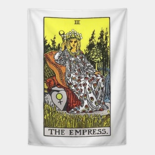 The Empress Tarot Tapestry