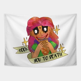 Dungeons and dragons rock and roll bard Tapestry