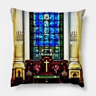 US Naval Academy - Naval Academy Chapel Pillow