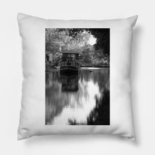 C & O Canal Boat - Great Falls, VA Pillow