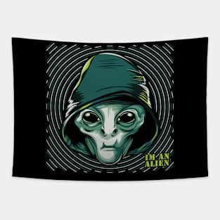 I"m an alien Tapestry