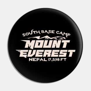 South base camp mount everest nepal Pin