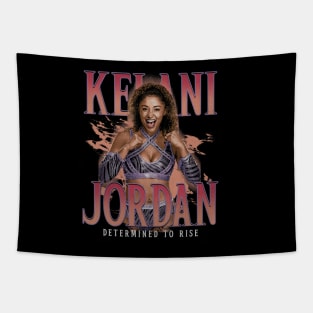 Kelani Jordan Pose Tapestry