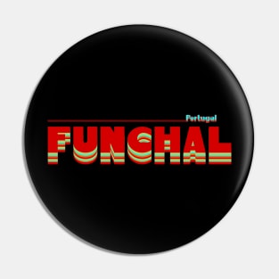 Funchal. Portugal Pin