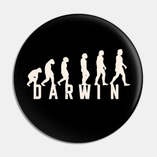 Darwin Evolution Pin