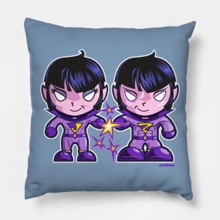 Wonder Twins Pillow