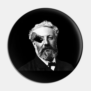 Jules Verne Pin