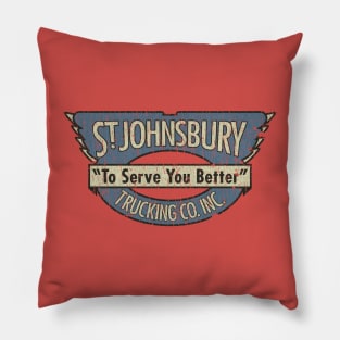 St. Johnsbury Trucking 1921 Pillow