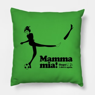 Mamma mia “whiff” Pillow