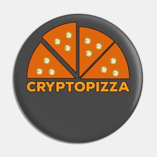 Cryptopizza Dogecoin Pin